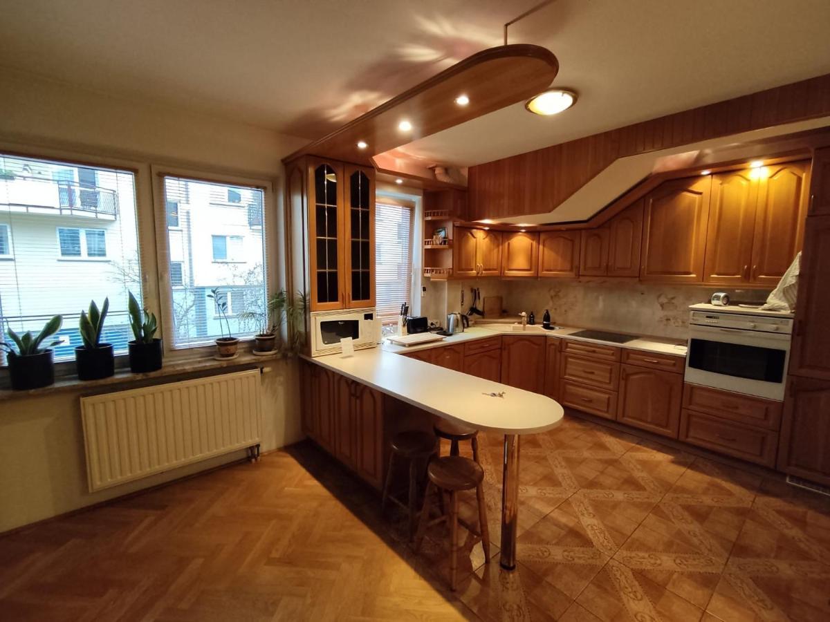 Classic Apartament Metro Kabaty วอร์ซอ ภายนอก รูปภาพ